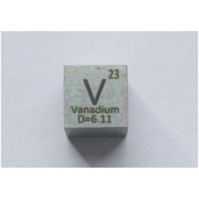 Vanadium:  Een Uniek Metaal voor Hoge Temperatuuranwendungen en Uitstekende Corrosieresistentie!